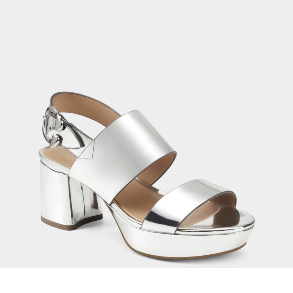 Aerosoles Camera Platform Sandal NWOT